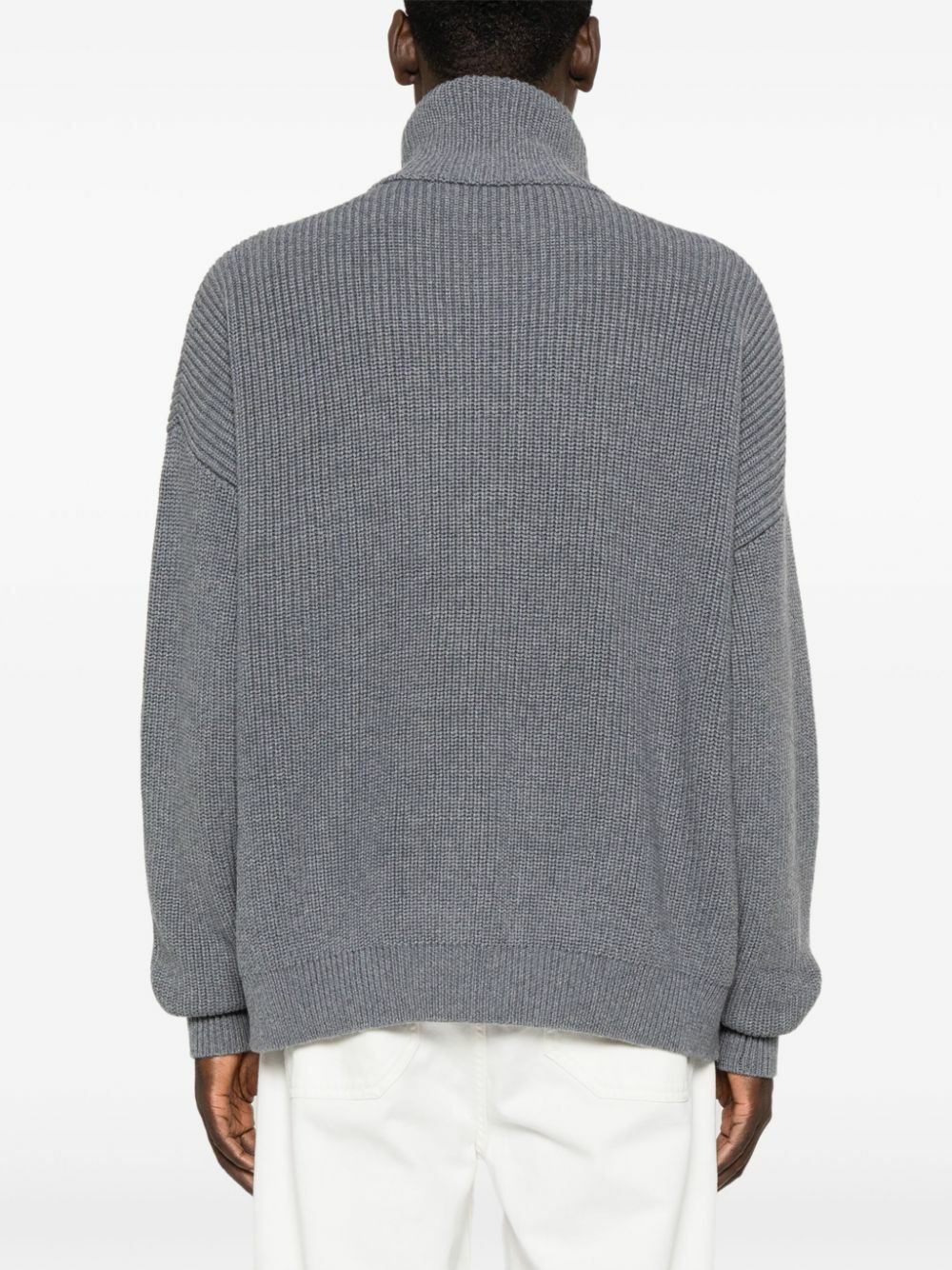 The Frankie Shop Half-Zip Fastening Jumper