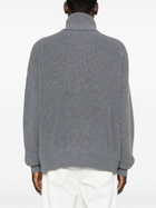The Frankie Shop Half-Zip Fastening Jumper