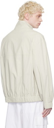 Studio Nicholson Off-White Cappe Jacket