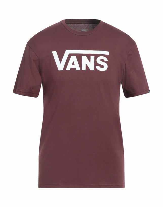 Photo: Vans Mens T-shirt Burgundy