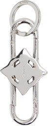 Toga Virilis Silver Metal Keychain