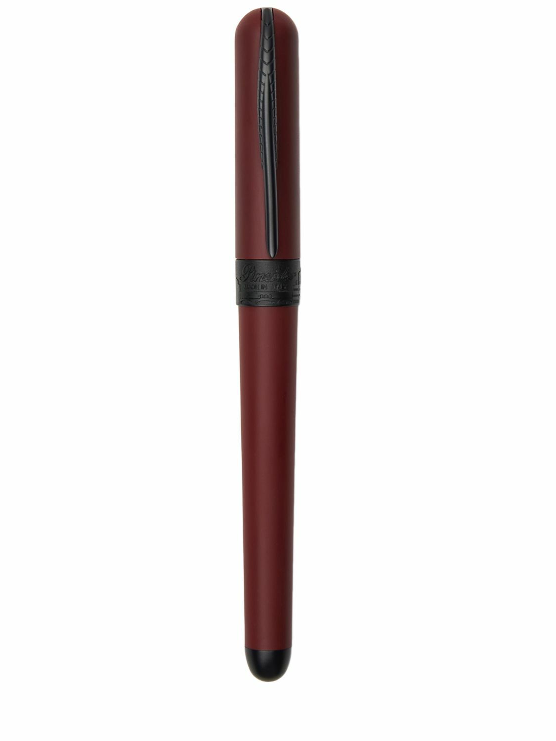 PINEIDER - Matte Black Rollerball Pen