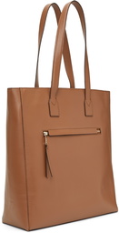 Paul Smith Brown 'Painted Stripe' Tote Bag