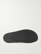 Zegna - Panarea PELLETESSUTA™ Leather Slides - Black