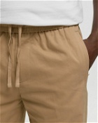 ølåf Slim Cotton Trouser Brown - Mens - Casual Pants