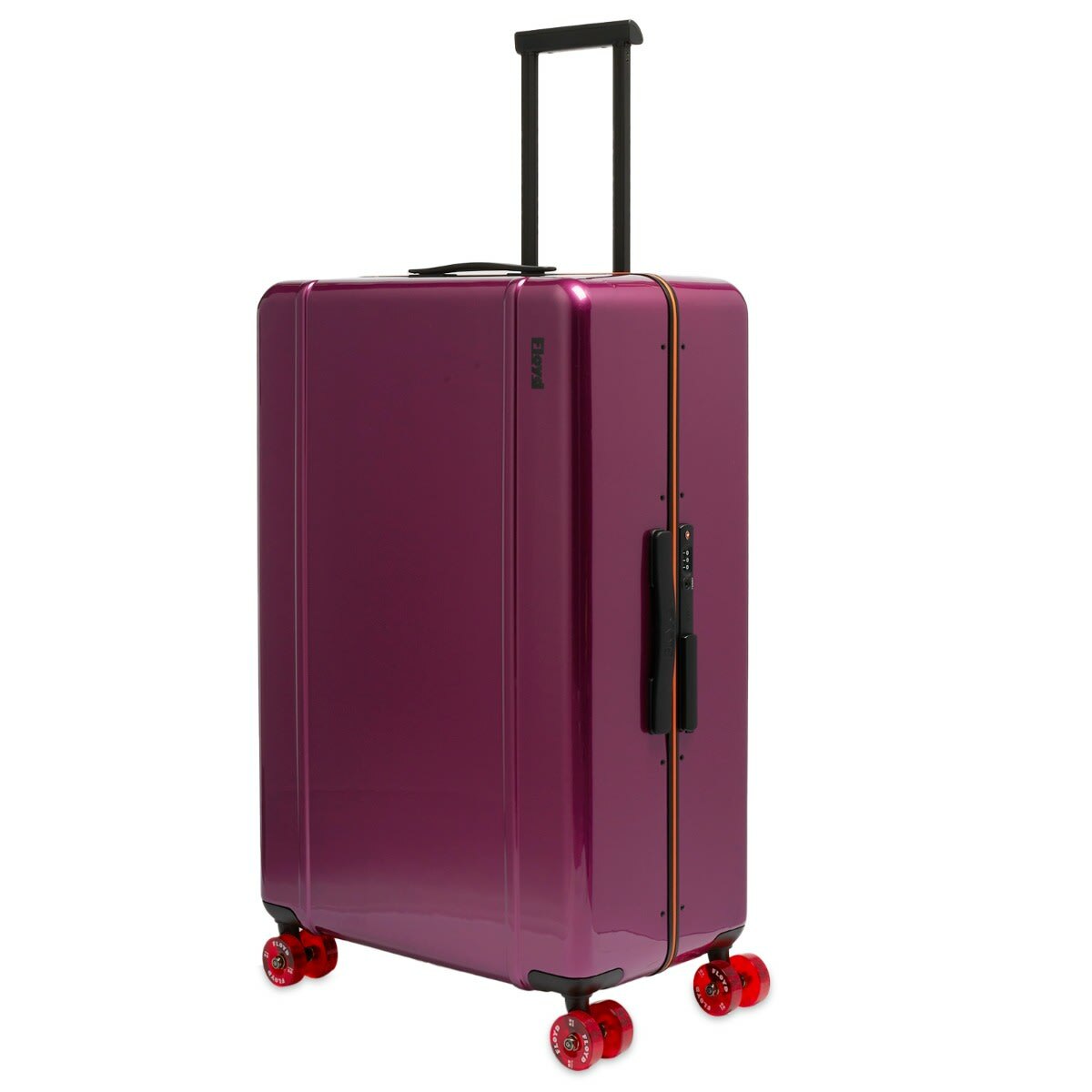 Floyd Trunk Check-In Luggage - 95L in Magic Purple 