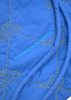 Damson Madder Roisin Quilted Hobo bag - Blue - One Size