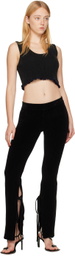Jacquemus Black 'Le Pantalon Duci' Leggings