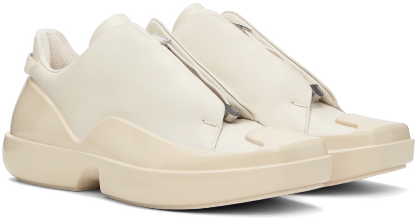 At.Kollektive White Peter Do Edition Hybrid Sneakers