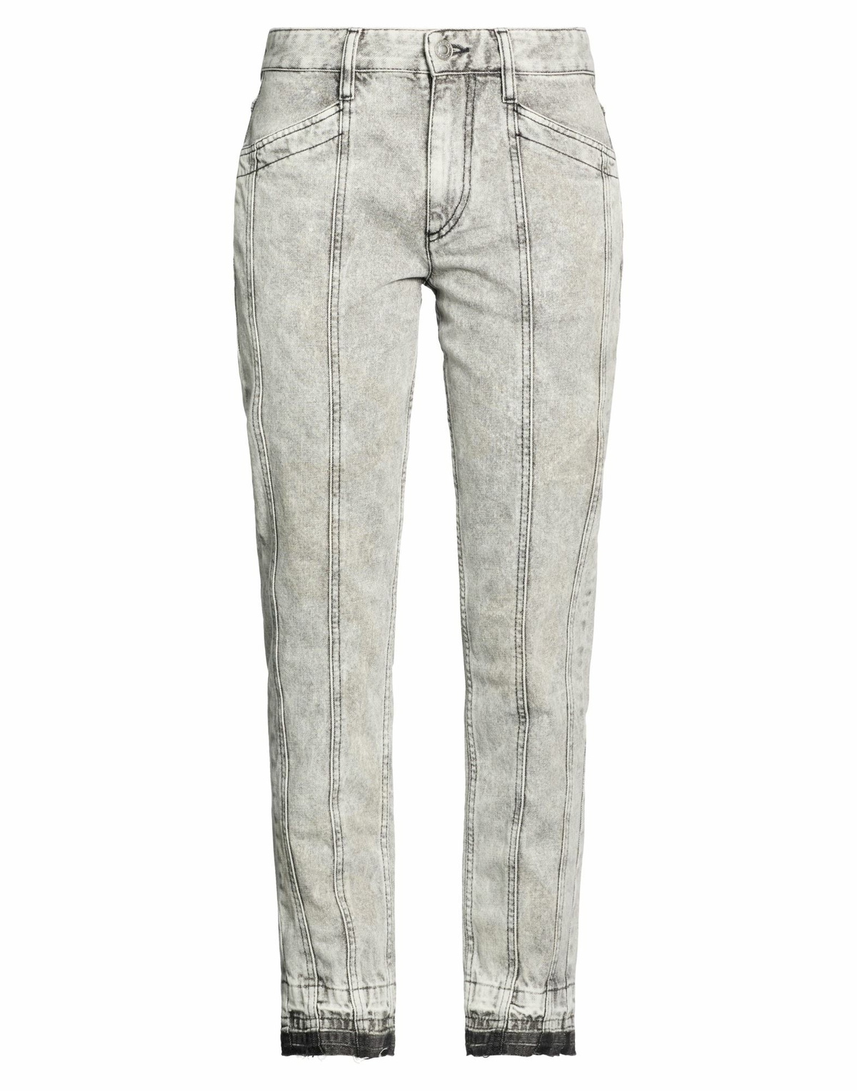 Marant Étoile Womens Jeans in Grey