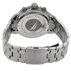 Nautica Nst Chronograph Quartz Black Dial Mens Watch NAPNSF204