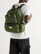 Dolce & Gabbana - Leopard-Print Shell Backpack