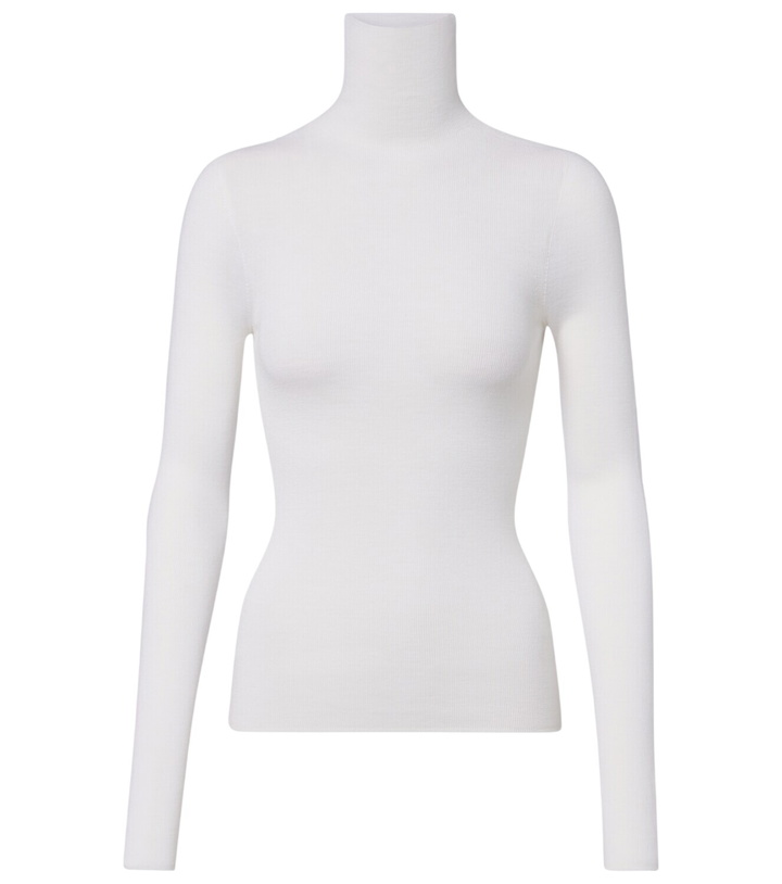 Photo: Dorothee Schumacher Virgin wool turtleneck sweater