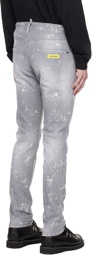 Dsquared2 Gray Cool Guy Jeans