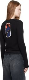 Kenzo Black Kenzo Paris 'KENZO City' Cardigan