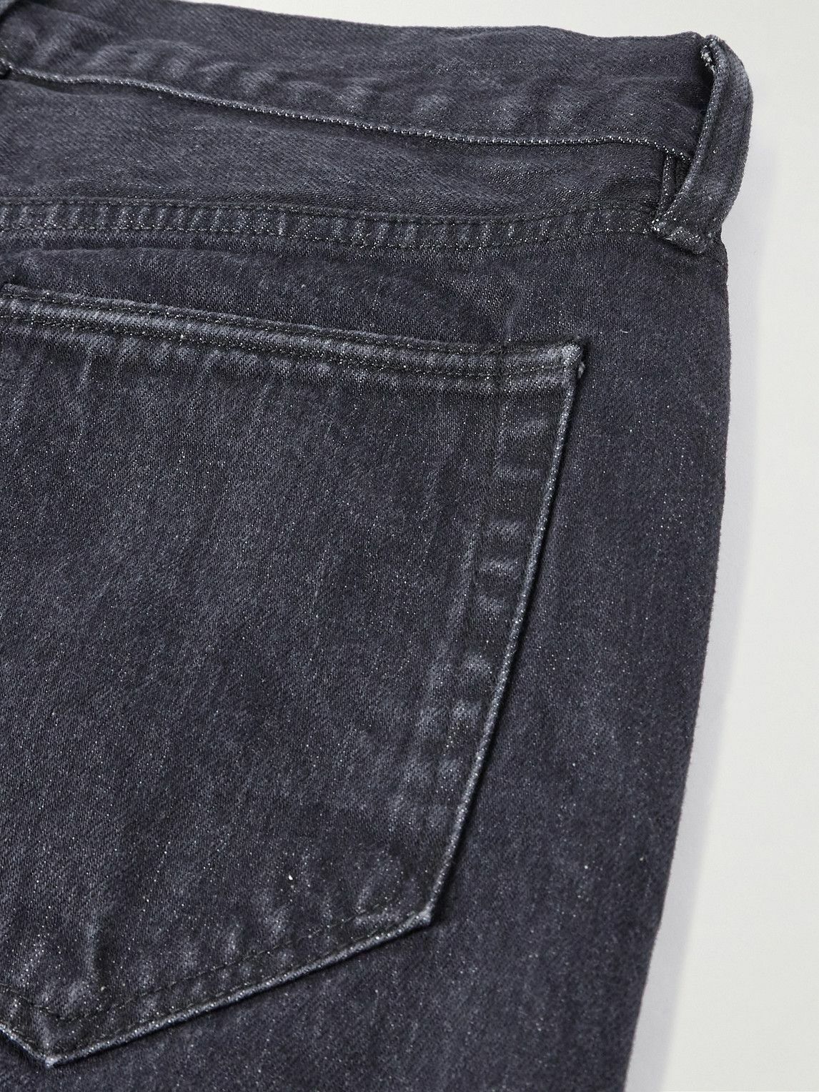 Mr P. - Straight-Leg Organic Jeans - Black