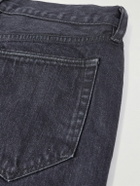 Mr P. - Straight-Leg Organic Jeans - Black