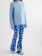 Marni - Mohair-Blend Sweater - Blue