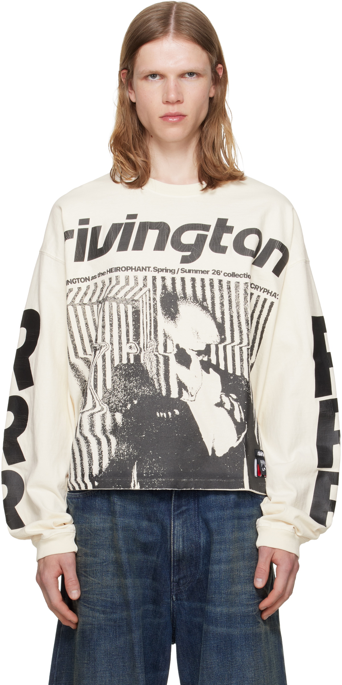 Rivington Roi Rebis Off-White Isness CVA Long Sleeve T-shirt