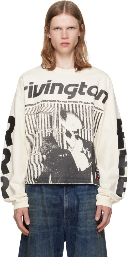 Photo: Rivington Roi Rebis Off-White Isness CVA Long Sleeve T-shirt