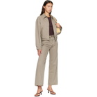 AGOLDE Beige Nile Jacket