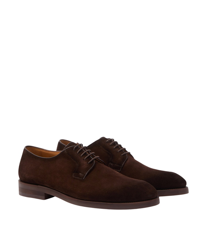 Photo: Magnanni Carbonne suede Oxford shoes