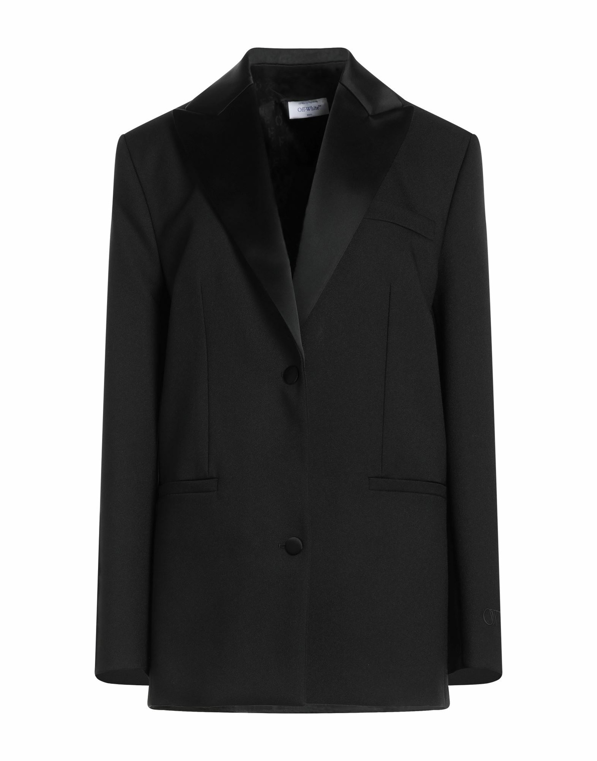 Off-white Womens Blazer in Black
