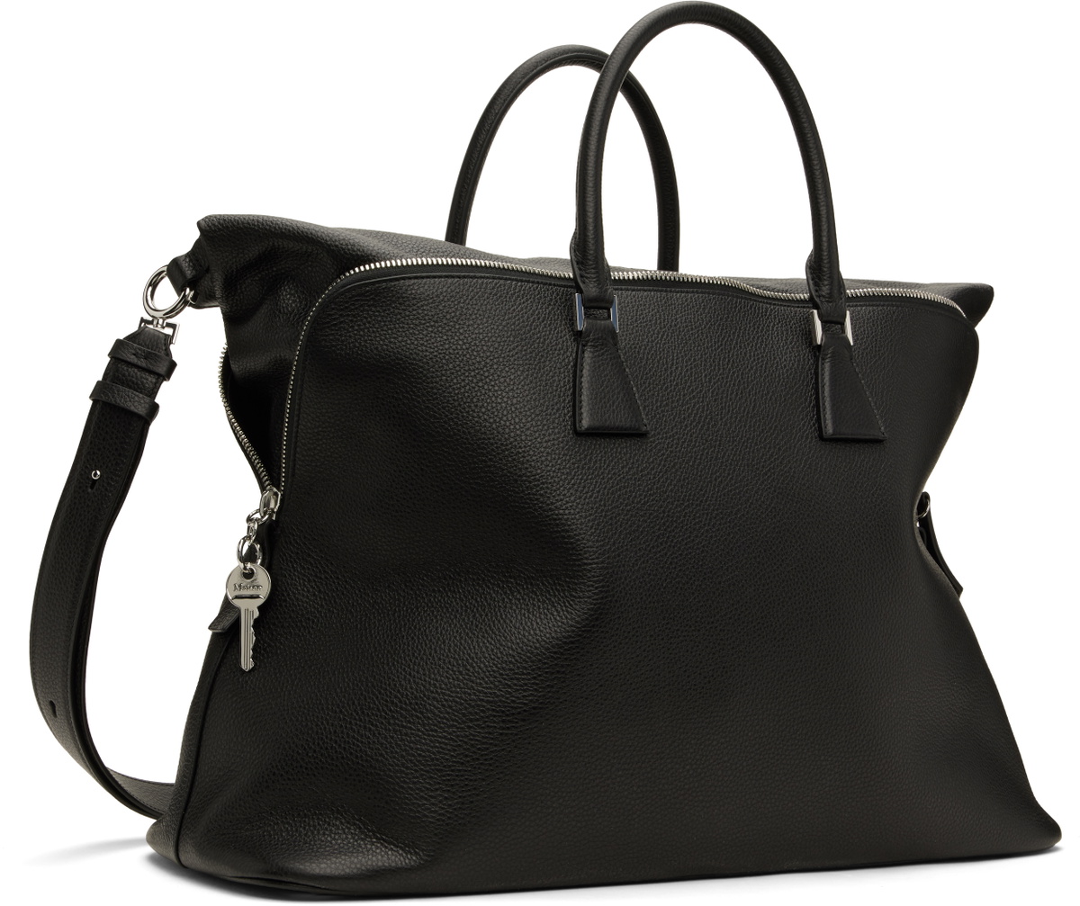 Maison Margiela Black 5AC Soft XL Tote