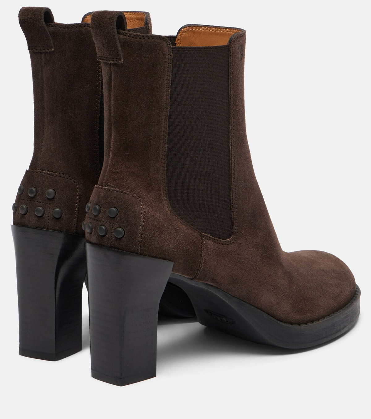 Tod's 80 suede Chelsea boots