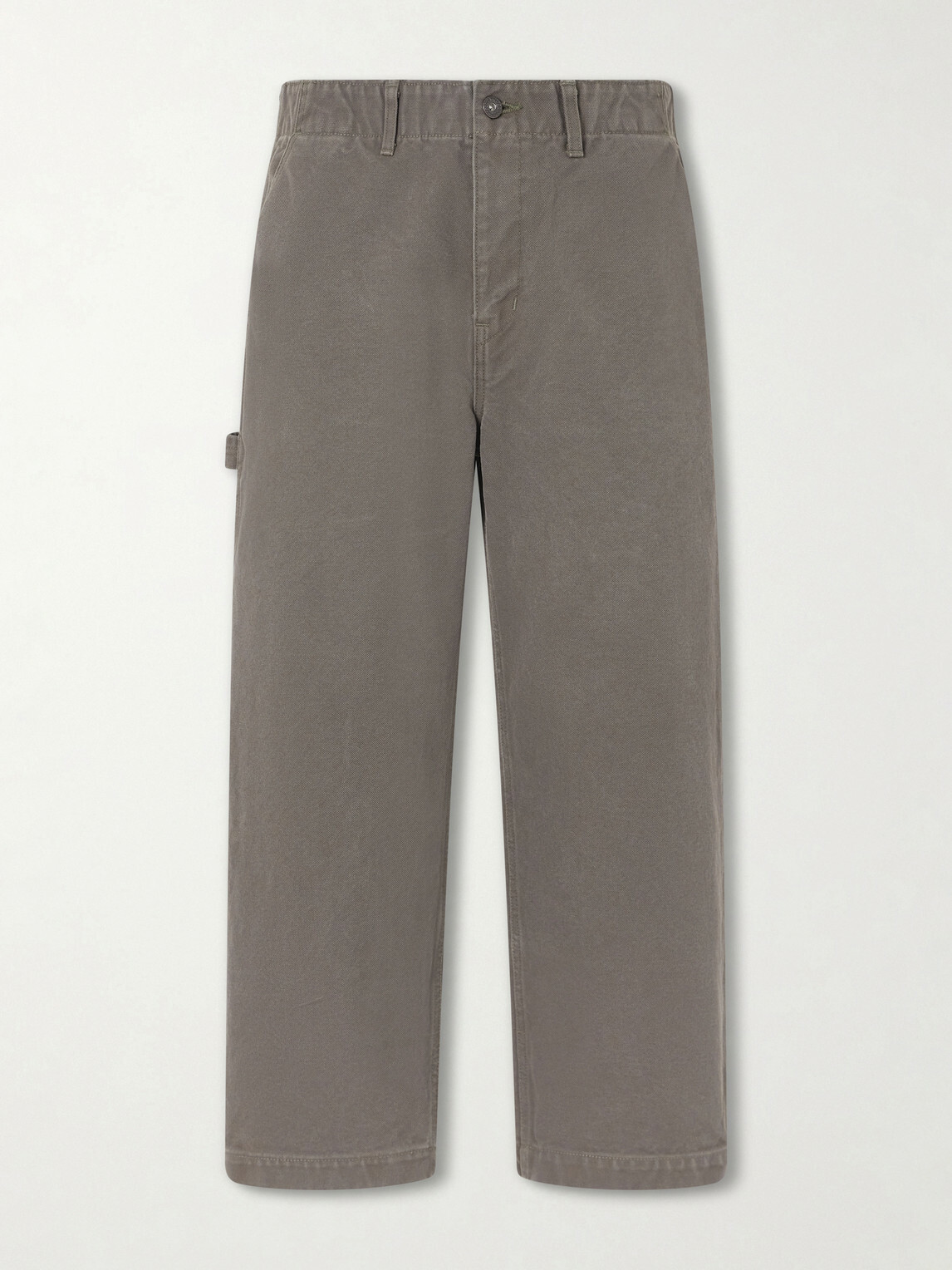WTAPS - ARMSTG2501 Straight-Leg Cotton-Canvas Trousers - Brown