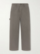 WTAPS - ARMSTG2501 Straight-Leg Cotton-Canvas Trousers - Brown