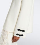 Róhe Wool and cashmere jacket
