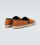 Manolo Blahnik Nerano suede espadrilles