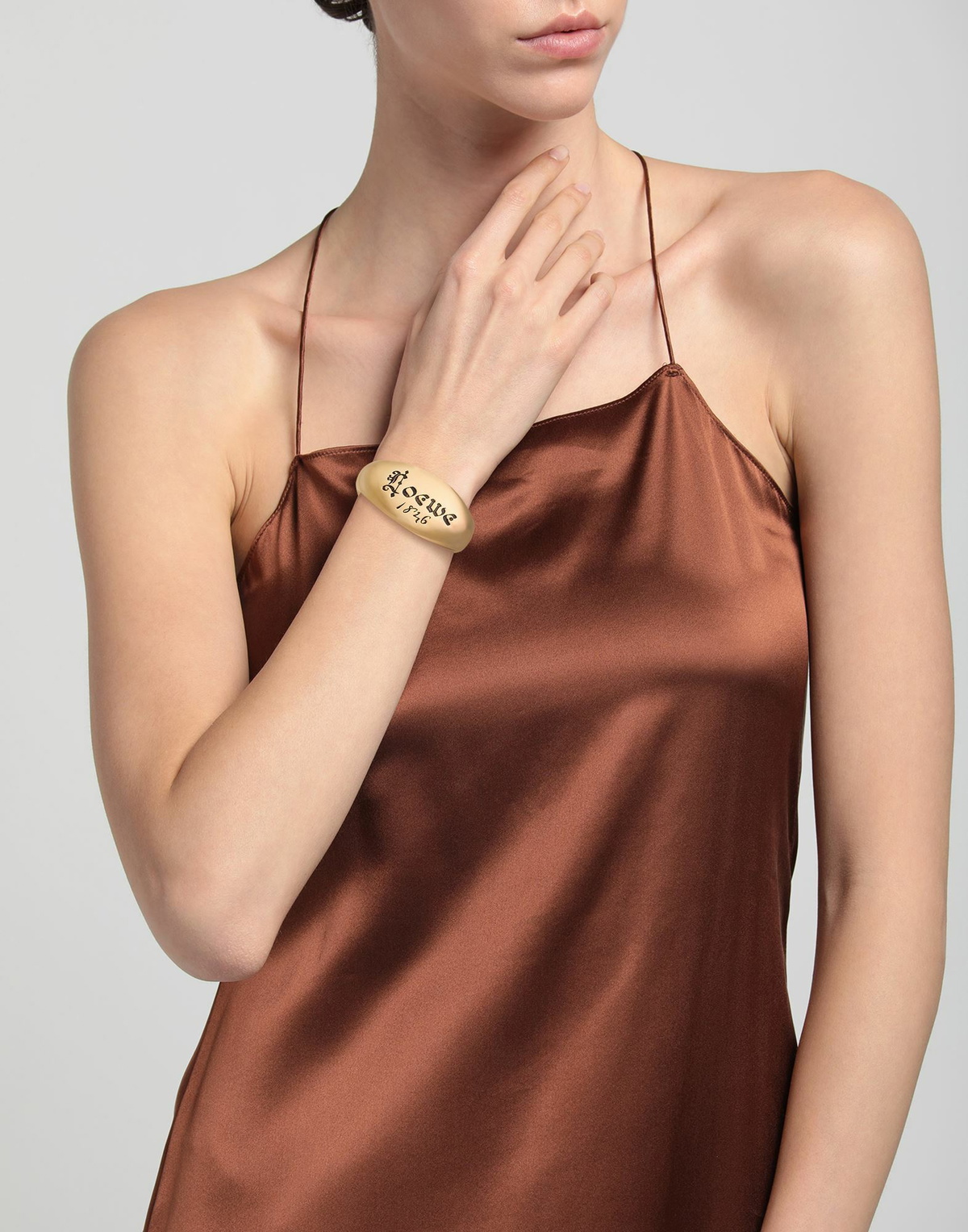 Loewe Womens Bracelet in Gold