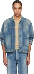 Taiga Takahashi Blue Lot. 703 C.1920's Denim Jacket