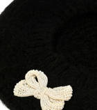Jennifer Behr Bella embellished beret