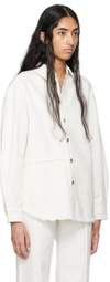 Holzweiler Off-White Dina Denim Shirt