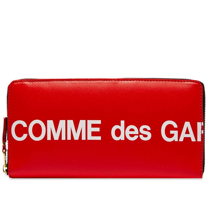 Photo: Comme des Garcons SA0110HL Huge Logo Wallet