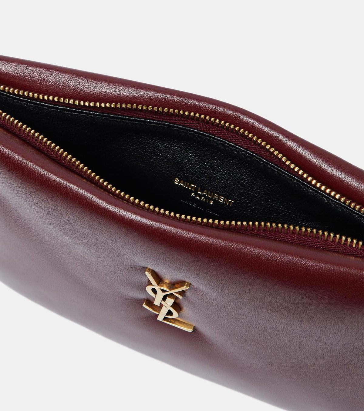 Saint Laurent Calypso Small leather pouch Saint Laurent