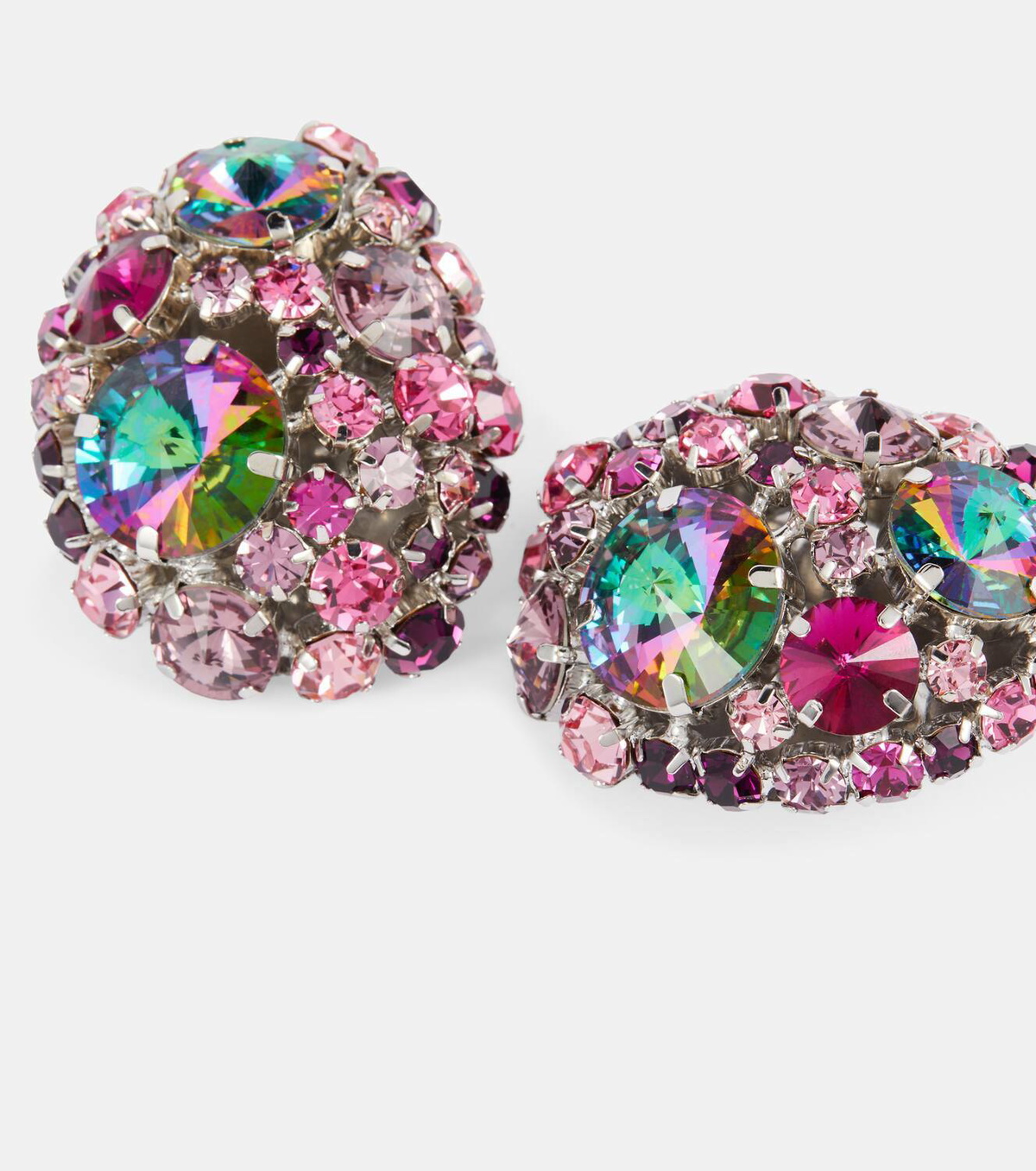 Area Crystal-embellished earrings