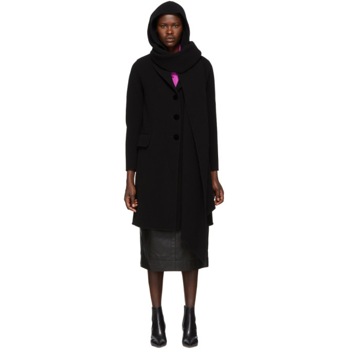 Marc jacobs notch collar on sale coat