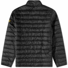 Barbour Men's International Racer Impeller Quilt Jacket in Black