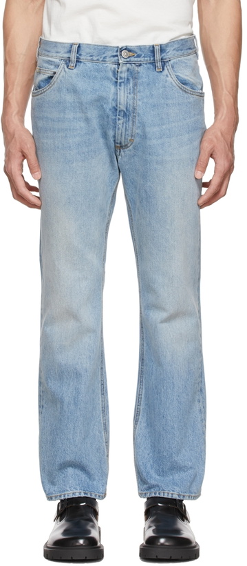 Photo: Maison Margiela Blue Faded Jeans