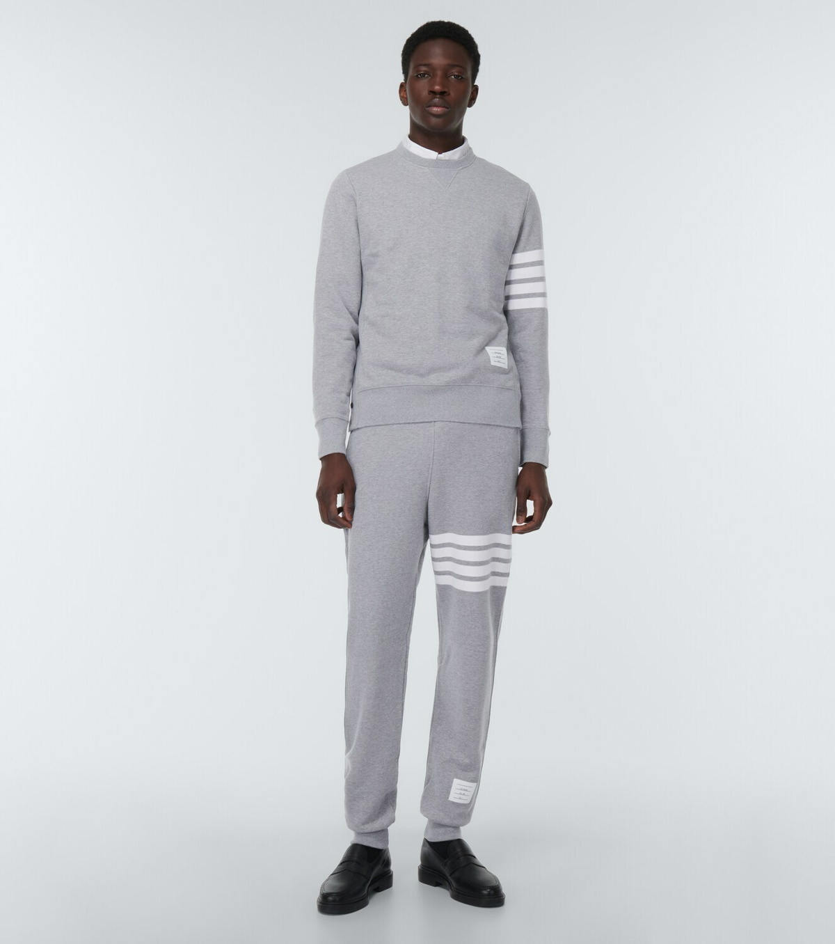 Thom Browne 4-Bar cotton sweatpants