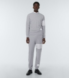 Thom Browne 4-Bar cotton sweatpants