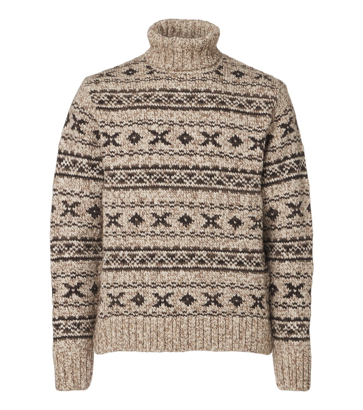 Photo: RRL Wool-blend turtleneck sweater
