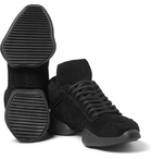 Rick Owens - adidas Suede Sneakers - Black