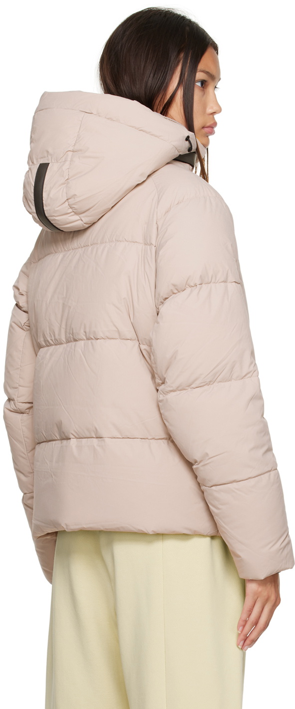 Canada Goose Pink 'Black Label' Junction Down Parka