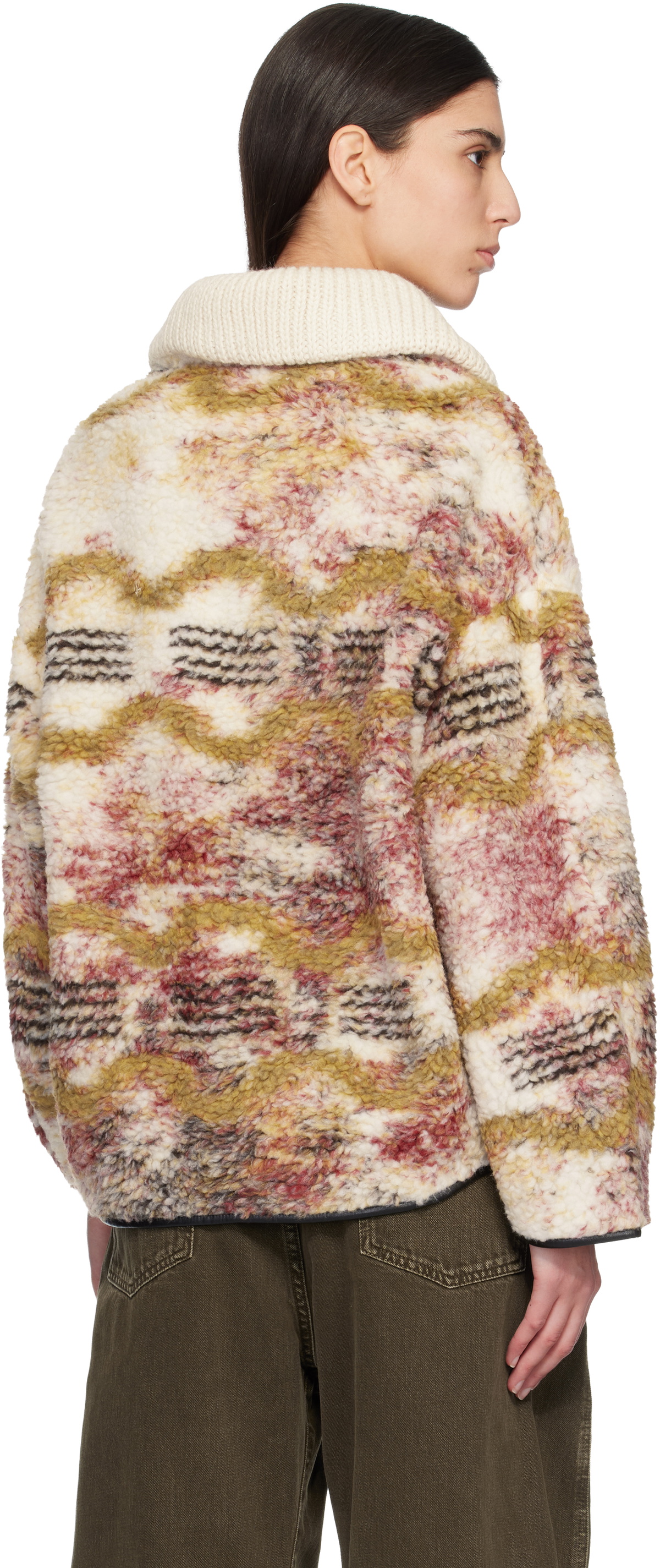 Isabel Marant Etoile Multicolor Marner Sweater