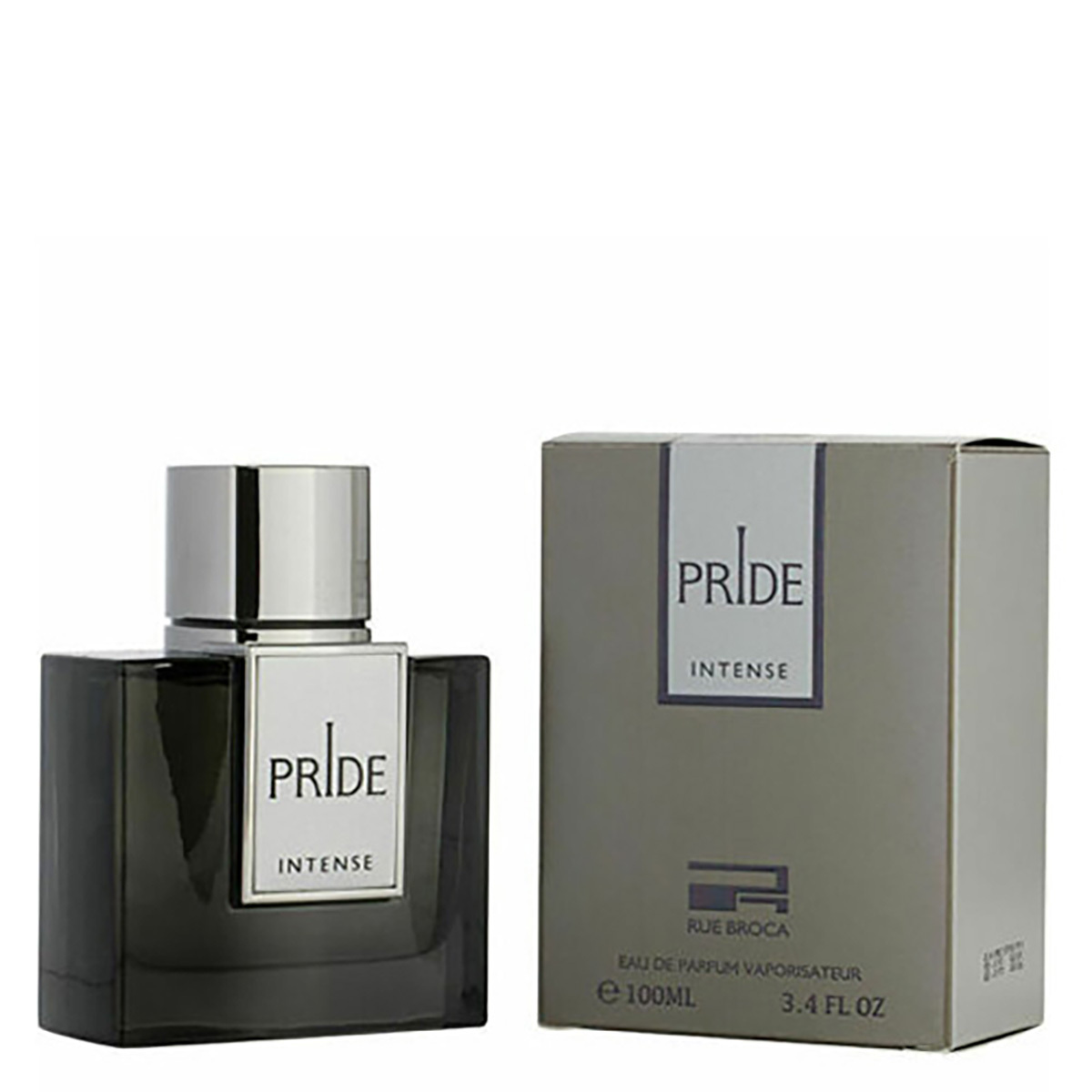 Afnan Mens Rue Broca Pride Intense EDP 3.4 oz Fragrances 6290171010210
